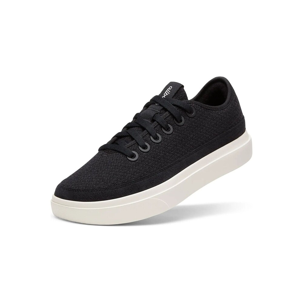 Allbirds Wool Piper 2 Merino Wool Sneakers Black/White Men's Size 13.5